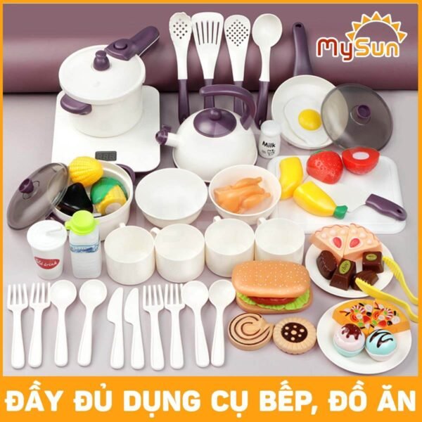 Bộ dụng cụ làm bánh mini cho bé