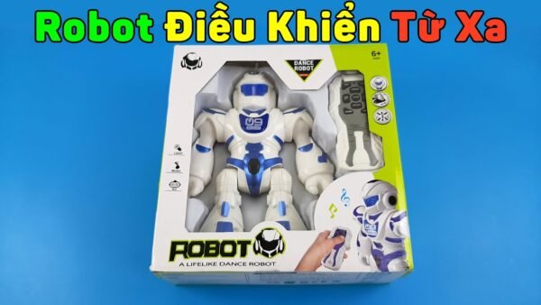 Đồ chơi robot điều khiển từ xa