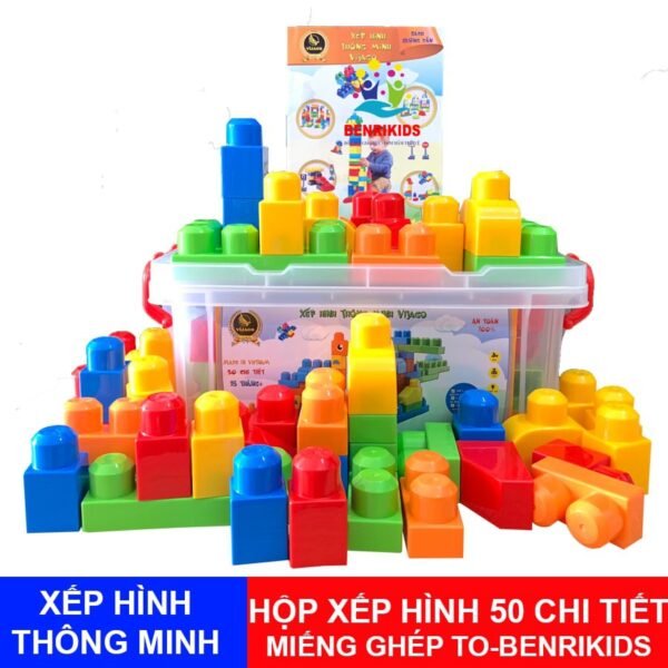 Bộ xếp hình thông minh